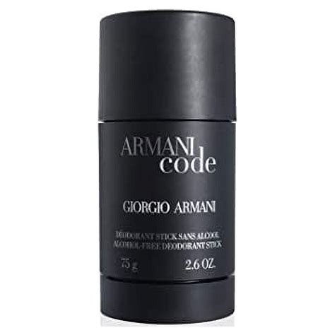 giorgio armani for men alcohol-free deodorant fake|Giorgio Armani deodorant stick 75g.